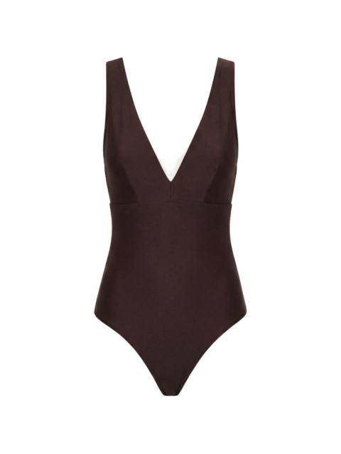 BONDI BORN® Lecco V-neck swimsuit
