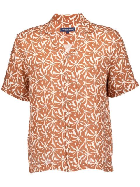 FRESCOBOL CARIOCA floral-print shirt