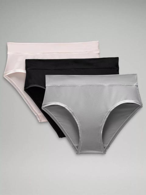 lululemon UnderEase High-Rise Bikini Underwear *3 Pack