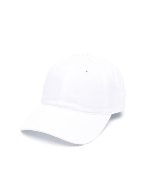 LACOSTE solid-color baseball cap