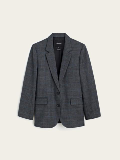 Madewell The Mercer Relaxed Blazer