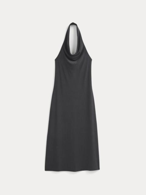 EVERLANE COWLNECK HALTER DRESS IN BUTTERKNIT