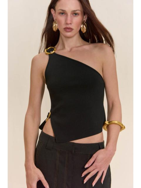 Cult Gaia VALERIA KNIT TOP