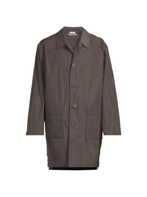 Thom Browne Men's Packable Smock Logo Jacket - Dark Grey
