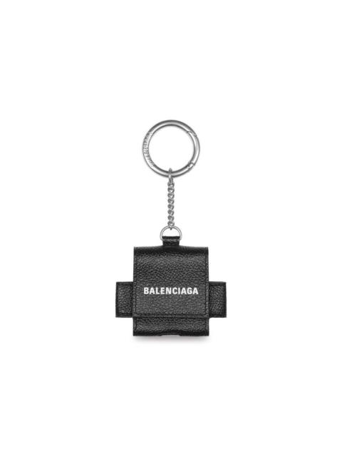 BALENCIAGA Men's Cash Earpods Pro Holder in Black/white