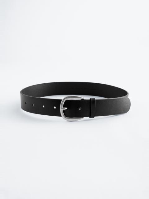 & Other Stories Leather Belt