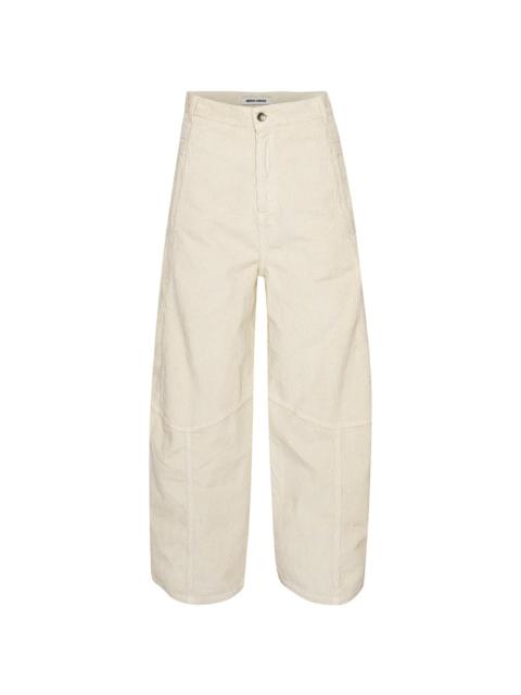 HENRIK VIBSKOV DUSK CORDUROY PANTS - ECRU