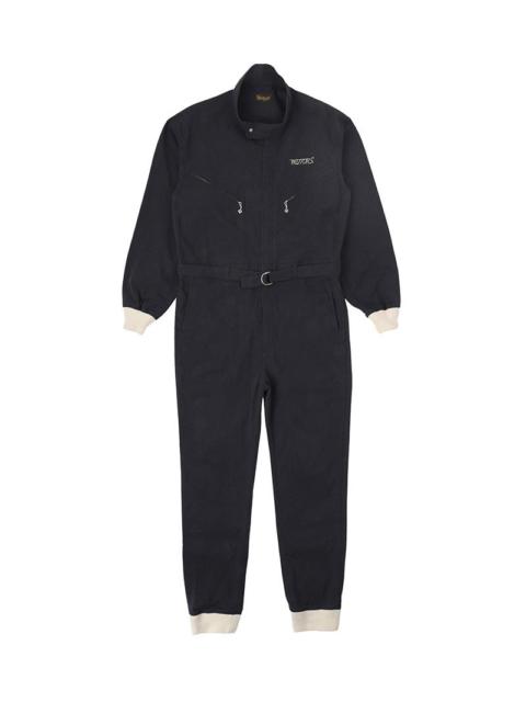 visvim MECHANICS COVERALLS NAVY
