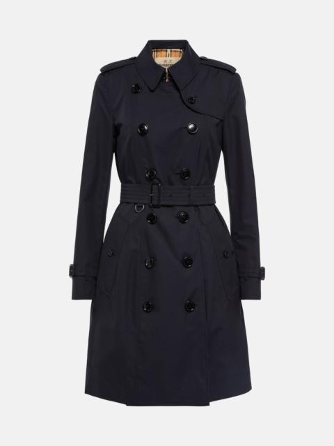 Chelsea Vintage Check gabardine trench coat