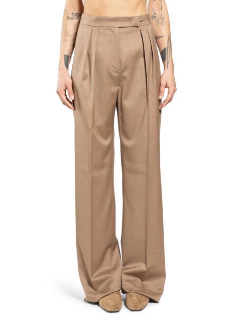 Max Mara Wool Twill Trousers