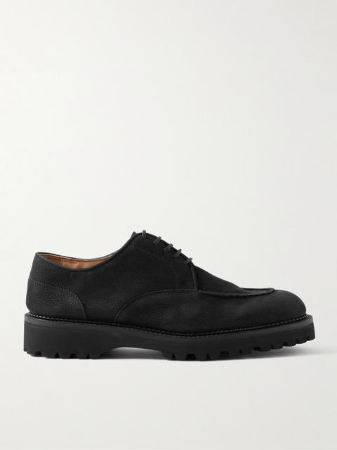 John Lobb Land Rugged Suede Derby Shoes