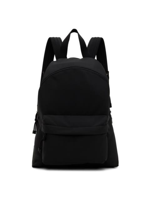Valentino Black 'VLTN' Print Backpack
