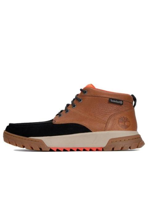 Timberland Timberland Boulder Trail Chukka Boots 'Wheat' A41AT015
