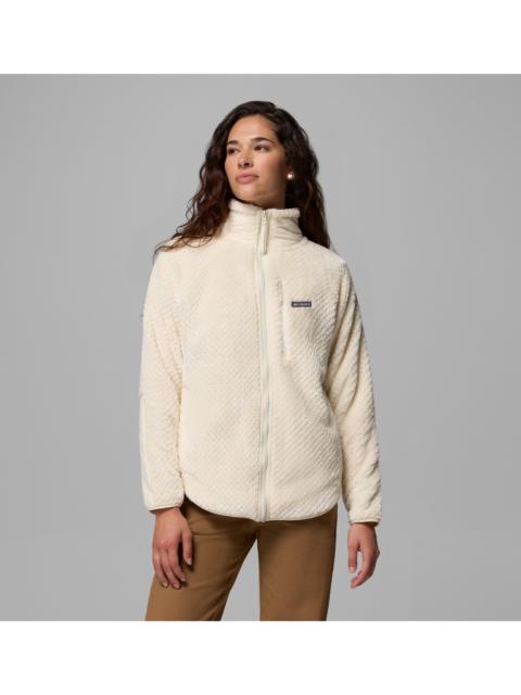 Columbia Women's Canyon Camp Overlay Full Zip Fleece