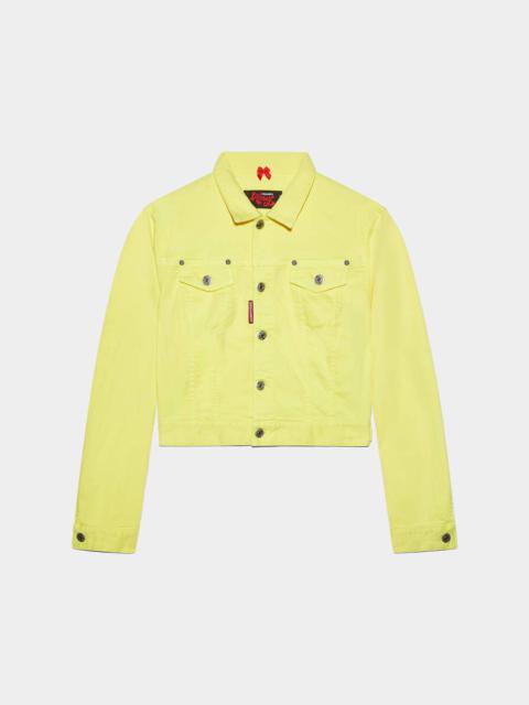 DSQUARED2 HONEY TWIGGY JEAN JACKET