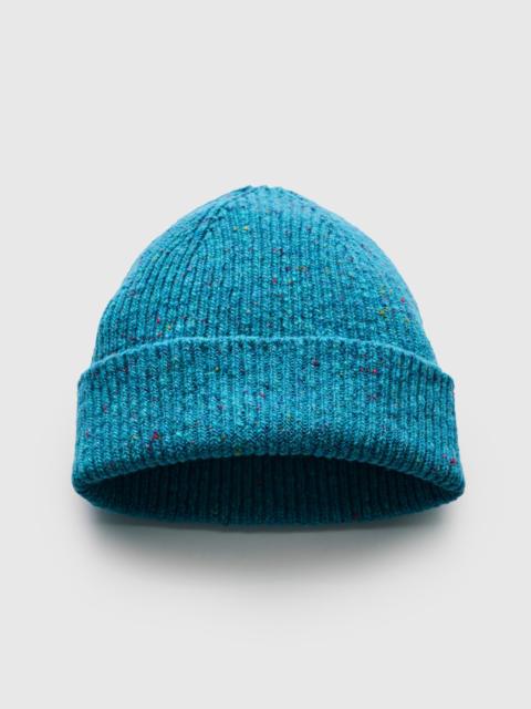HOWLIN' "Out of the Blue" Wool Beanie in Starnight