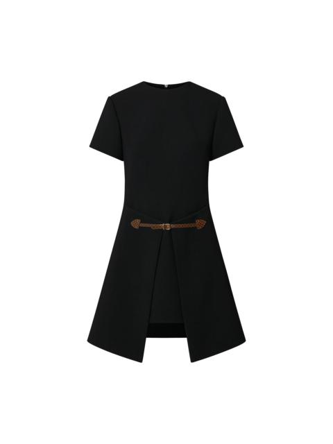 Louis Vuitton Trompe L’Oeil Wrap Front Dress