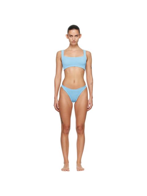 Hunza G Blue Xandra Bikini
