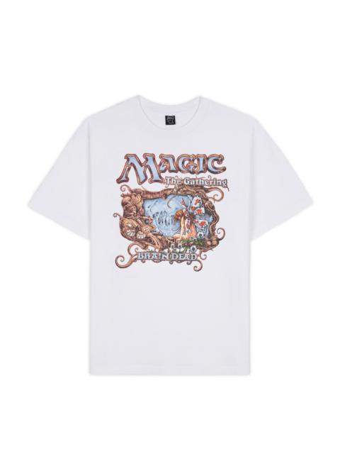 BRAIN DEAD Brain Dead x Magic: The Gathering Cradle T-shirt - White