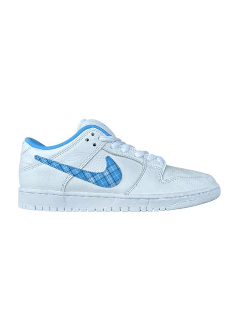 Nicole Hause x Dunk Low Pro SB 'White University Blue'