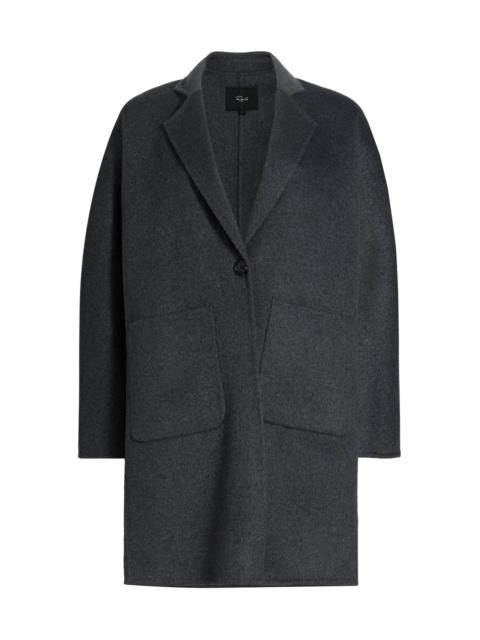 Rails Women's Everest Wool-Blend Coat - Charcoal
