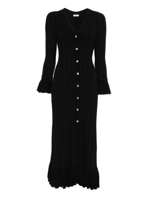 Sandro Robe midi dress