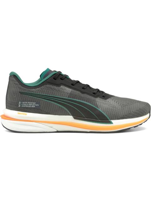 PUMA Puma Velocity Nitro WTR Black Parasailing Orange Glow