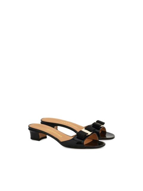 FERRAGAMO Vara bow-detail sandals