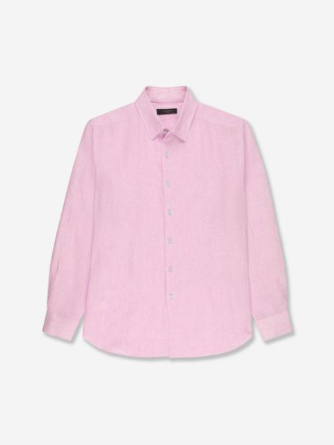 SLOWEAR Regular fit linen shirt