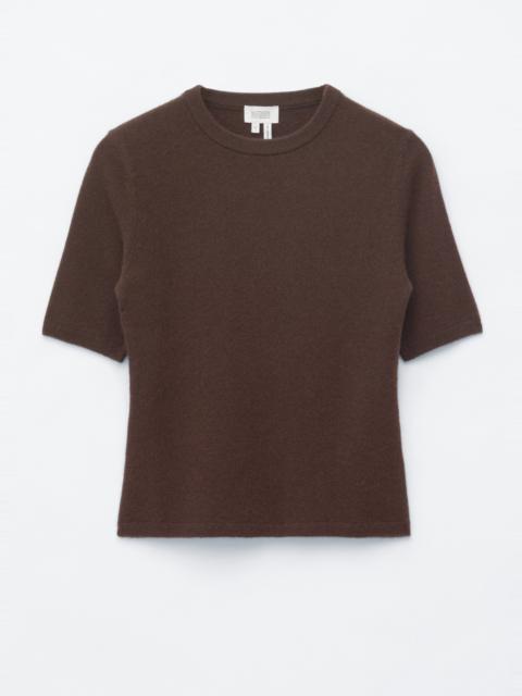 & Other Stories Short-Sleeve Cashmere Top