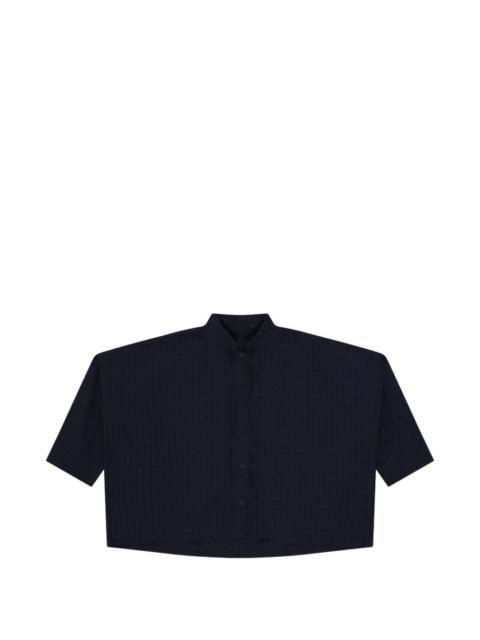 Bergfabel short-sleeve buttoned shirt