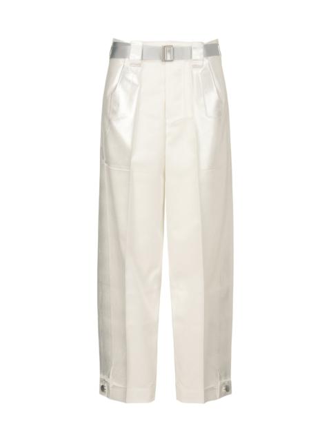 132 5. ISSEY MIYAKE TUCKED FOIL