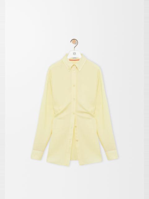 Loewe Shirt in wool and silk