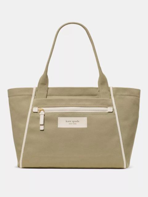 kate spade Dash Large Canvas Tote Bag