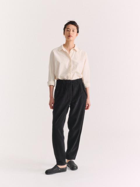 CASEY/CASEY HIROSHI PANT - SOFTY - BLACK