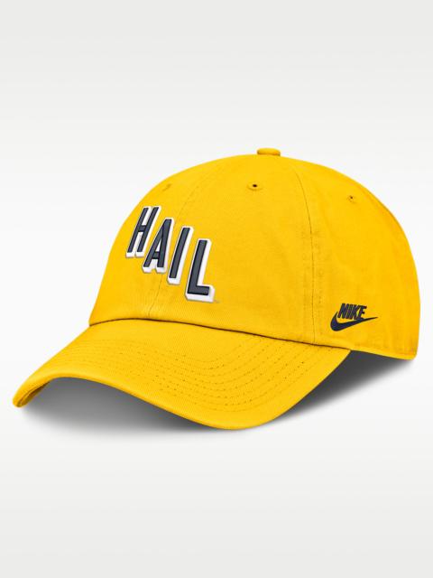Nike Michigan Natural Club Men's Nike College Adjustable Hat