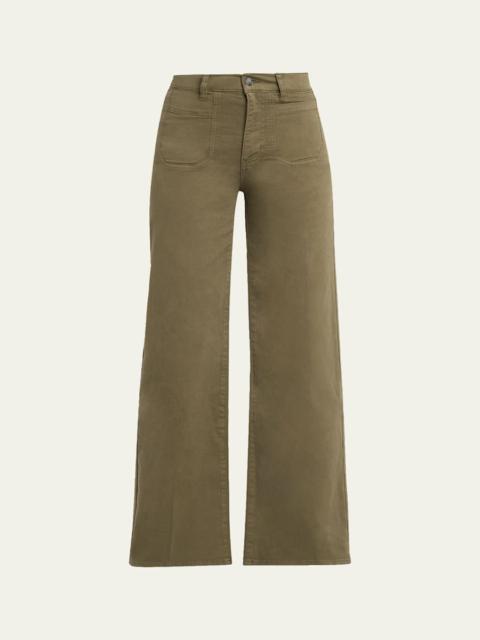 FRAME Le Slim Palazzo Pants