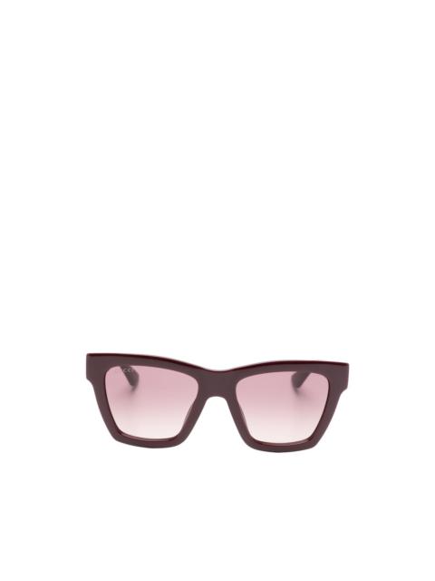 GUCCI Interlocking G square-frame sunglasses