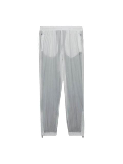 Nike Nike Air x Kim Jones Crossover Reversible Stripe Zipper Sports Pants Asia Edition Unisex White DH659