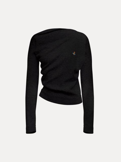 Vivienne Westwood LONG SLEEVE HEBO TOP