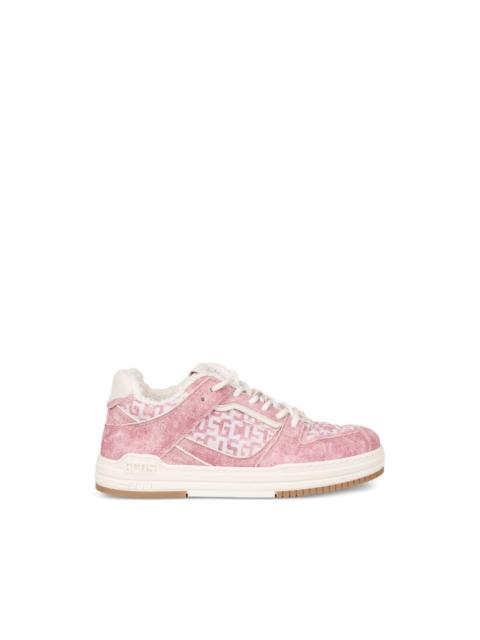 GCDS logo-print sneakers