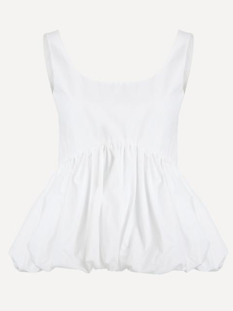 RÓHE Voluminous Peplum Top