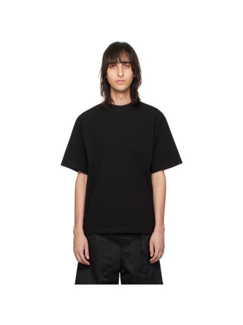 Black Vented T-Shirt