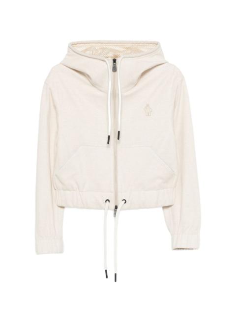 Moncler Grenoble zip-up hoodie