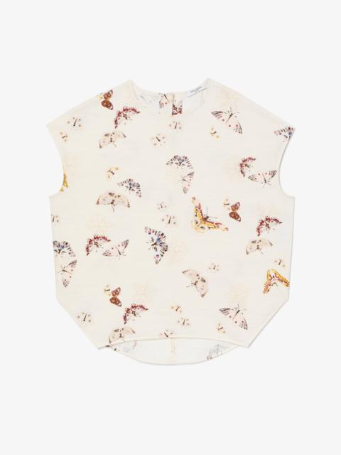 M.M.LaFleur Didion Drape Top - Airy Cotton