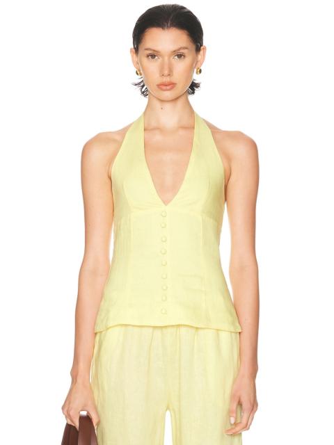 AEXAE x REVOLVE Halter Top