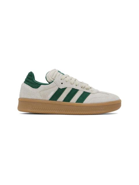 adidas Originals Gray Samba XLG Sneakers