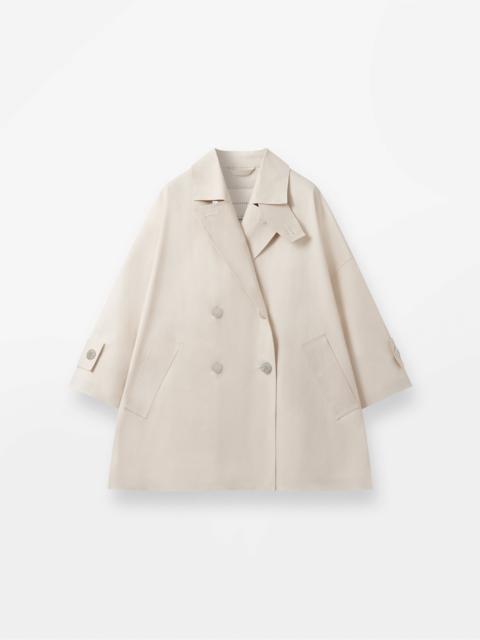 Mackintosh Crosslee Rubberised Peacoat