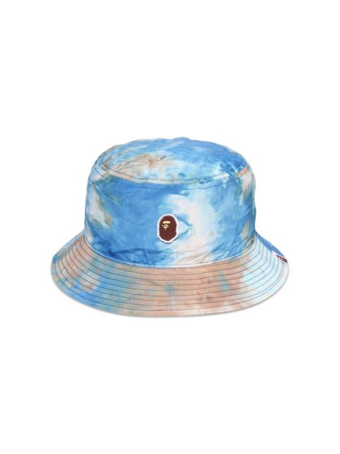 BAPE Chusen One Point Hat 'Blue'