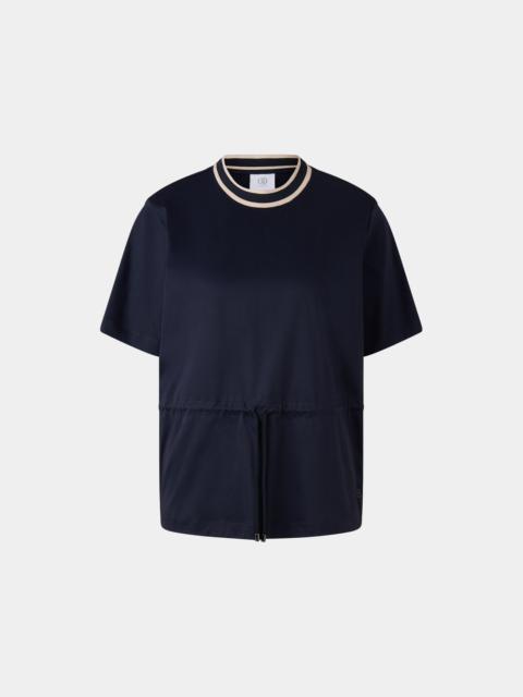 BOGNER Melina shirt in Navy blue
